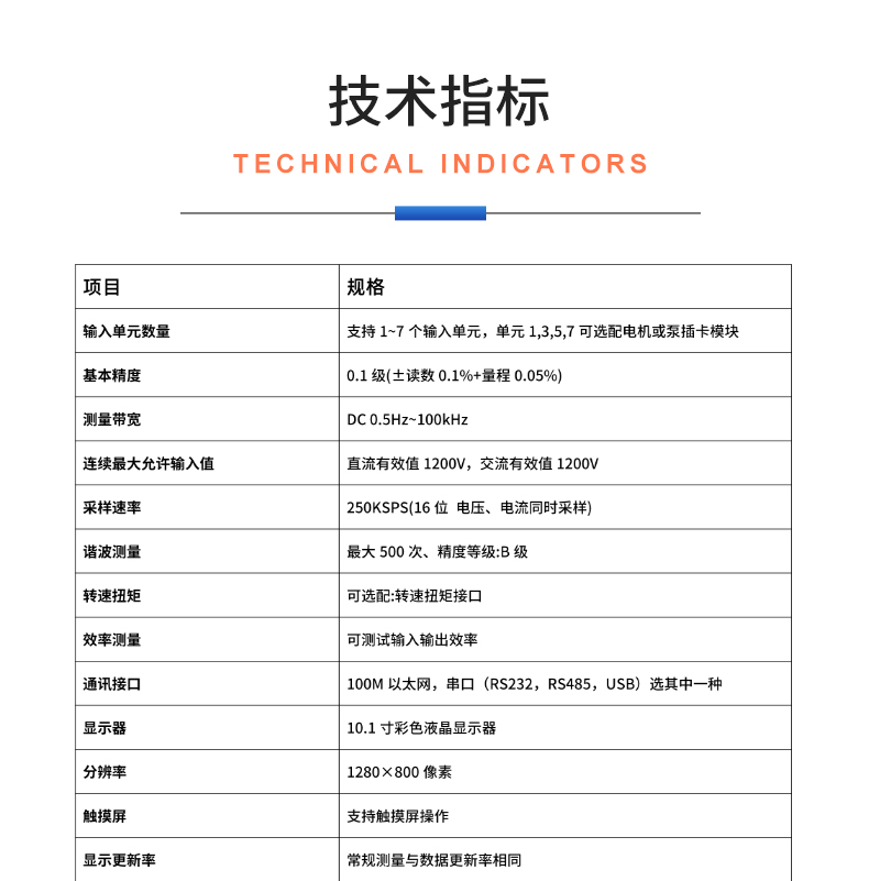 威格新品-多通道，多功能、高精度功率分析儀VG3000系列 廠家直銷 質(zhì)量保障插圖25